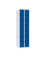 TAQUILLA BD 300 7 PUERTAS 2 MÓDULOS AZUL