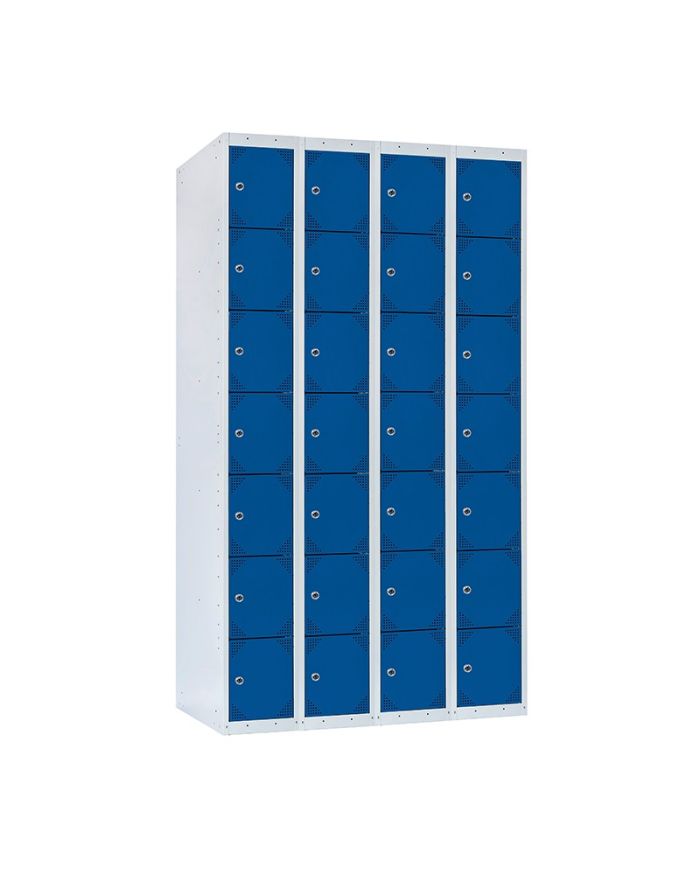 TAQUILLA BD 300 7 PUERTAS 4 MÓDULOS AZUL
