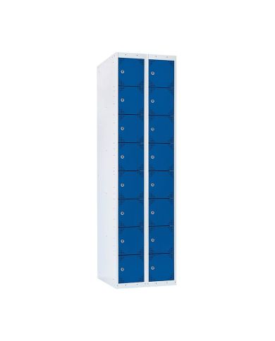 TAQUILLA BD 250 8 PUERTAS 2 MÓDULOS AZUL