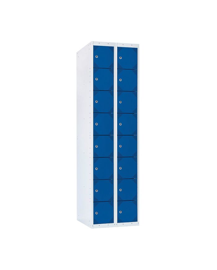 TAQUILLA BD 400 8 PUERTAS 2 MÓDULOS AZUL