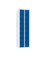 TAQUILLA BD 400 8 PUERTAS 2 MÓDULOS AZUL