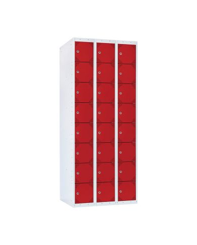 TAQUILLA BD 300 8 PUERTAS 3 MÓDULOS ROJO