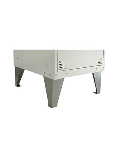 Patas taquilla desmontada en caja
