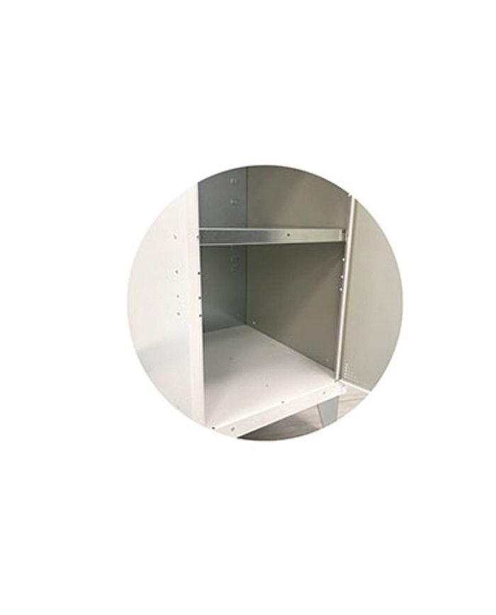Balda adicional ancho 250 mm.
