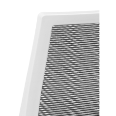 Silla de Oficina SIDNEY de Euromof en acabado blanco, uso recomendado 8 horas