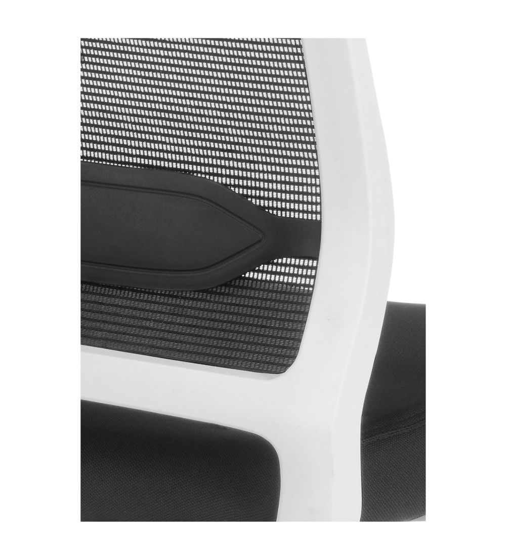 Silla de Oficina SIDNEY de Euromof en acabado blanco, uso recomendado 8 horas-5 Silla de Oficina SIDNEY de Euromof en acabado blanco, uso recomendado 8 horas-5