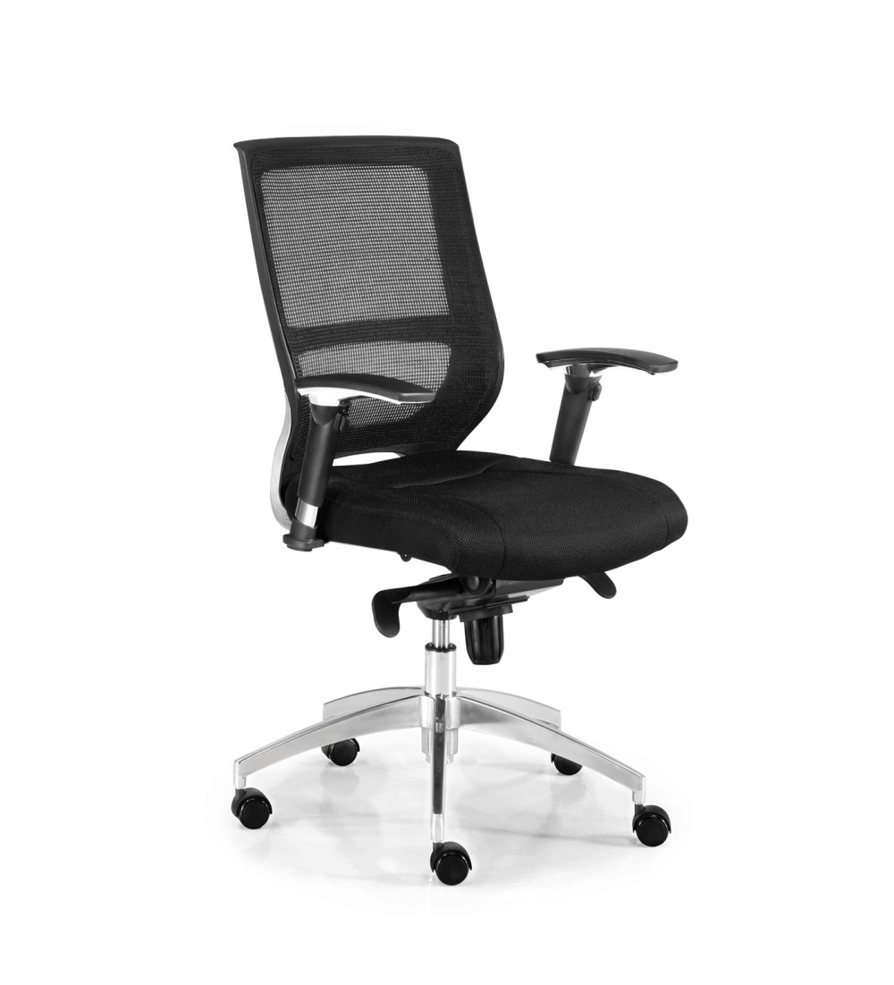 Silla de Oficina MALTA de Euromof, uso recomendado 8 horas Silla de Oficina MALTA de Euromof, uso recomendado 8 horas