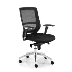 Silla de Oficina MALTA de Euromof, uso recomendado 8 horas
