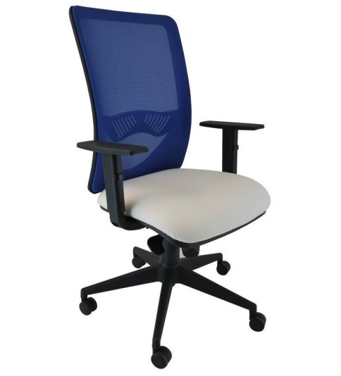 Silla ergonómica de oficina modelo ERGOSTELLAR, con brazos regulables