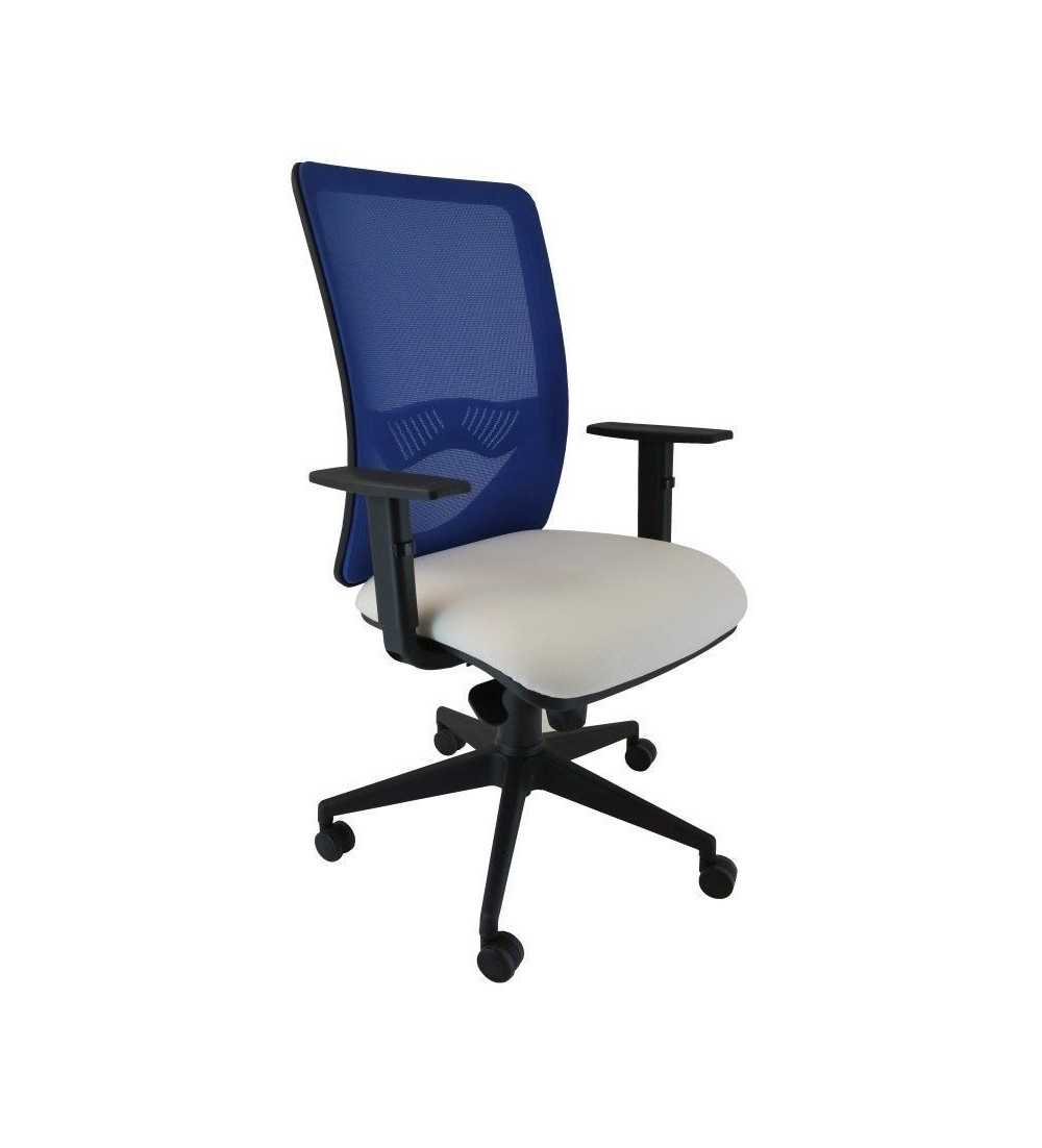 Silla ergonómica de oficina modelo CHAPLIN de vincolo, con brazos regulables