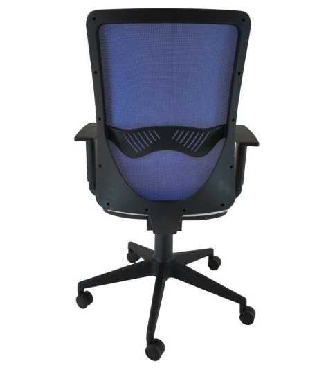 Silla ergonómica de oficina modelo CHAPLIN de vincolo, con brazos regulables