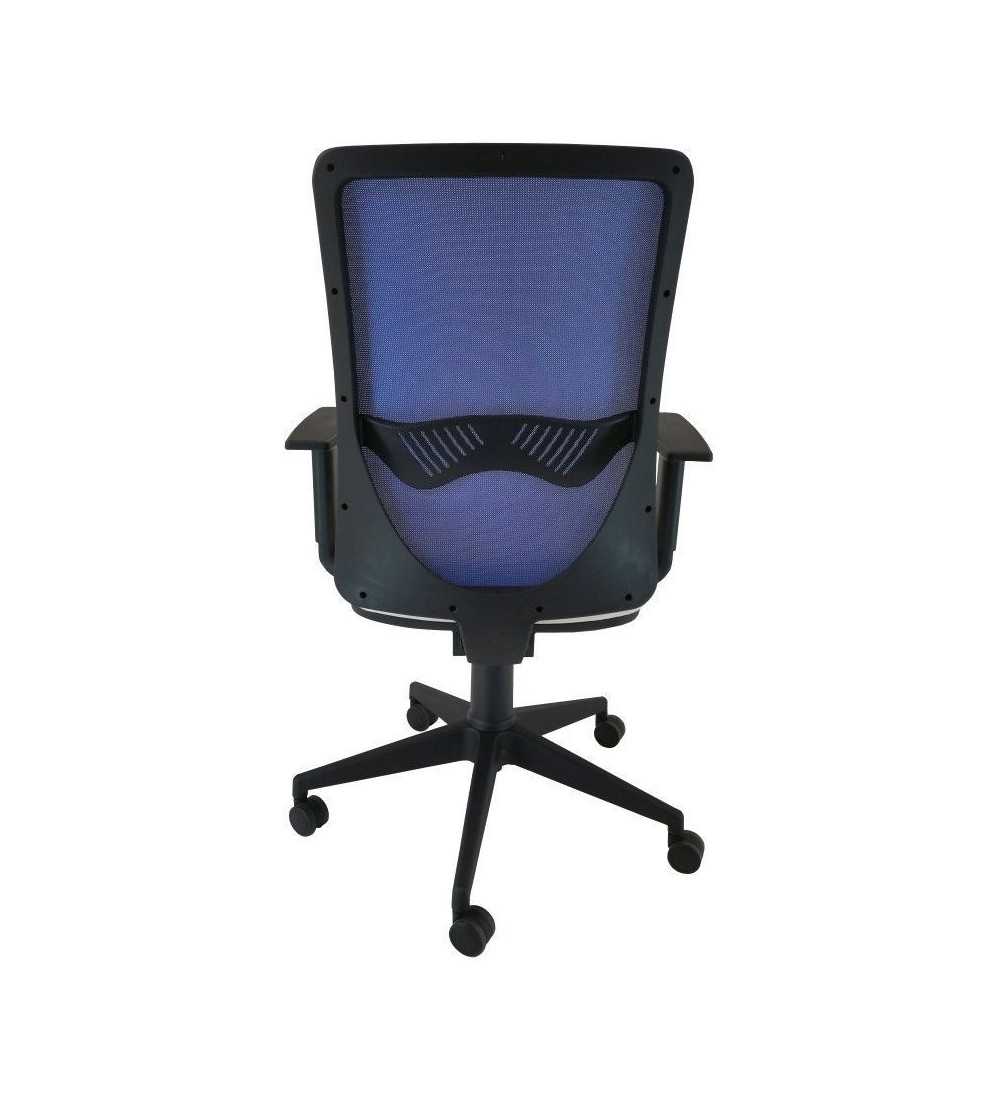 Silla ergonómica de oficina modelo ERGOSTELLAR, con brazos regulables
