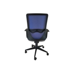 Silla ergonómica de oficina modelo ERGOSTELLAR, con brazos regulables