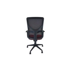 Silla ergonómica de oficina modelo LUMBARIS, con brazos regulables