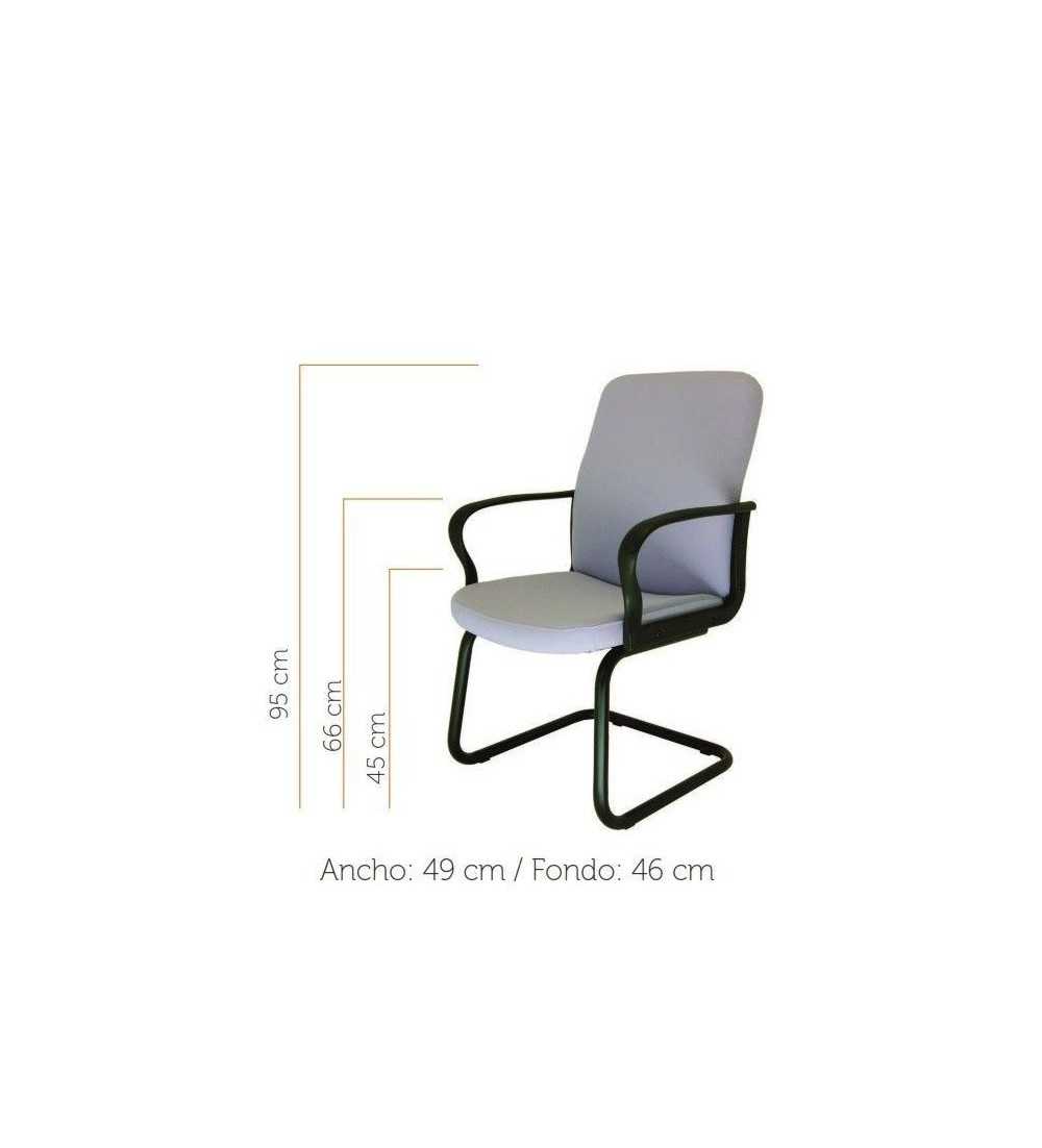 Silla confidente modelo STABILITE PRO