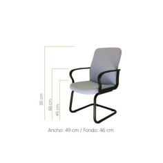 Silla confidente modelo STABILITE PRO