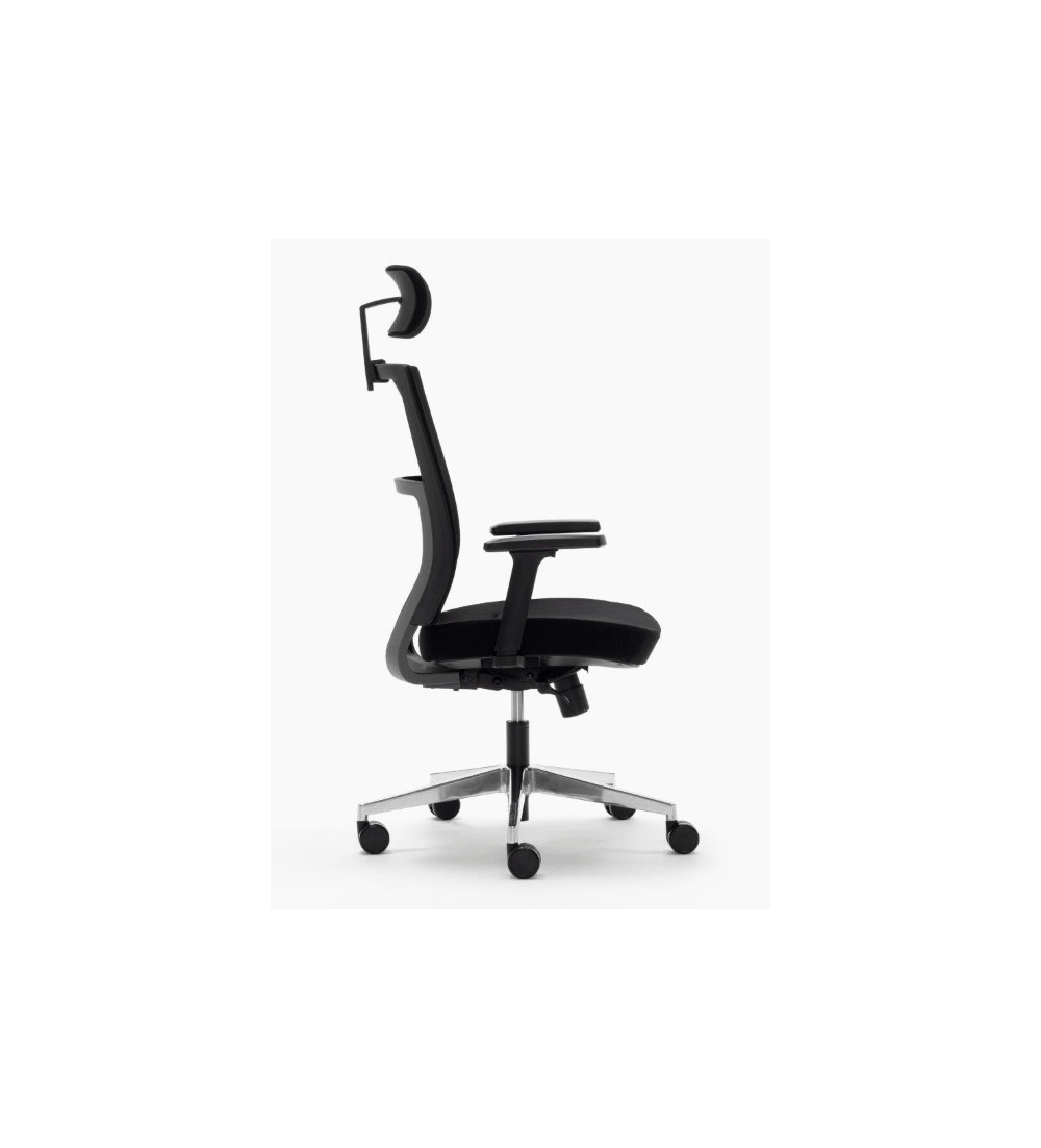 Silla ergonómica ATLANTA de Euromof, uso recomendado 8 horas-4 Silla ergonómica ATLANTA de Euromof, uso recomendado 8 horas-4