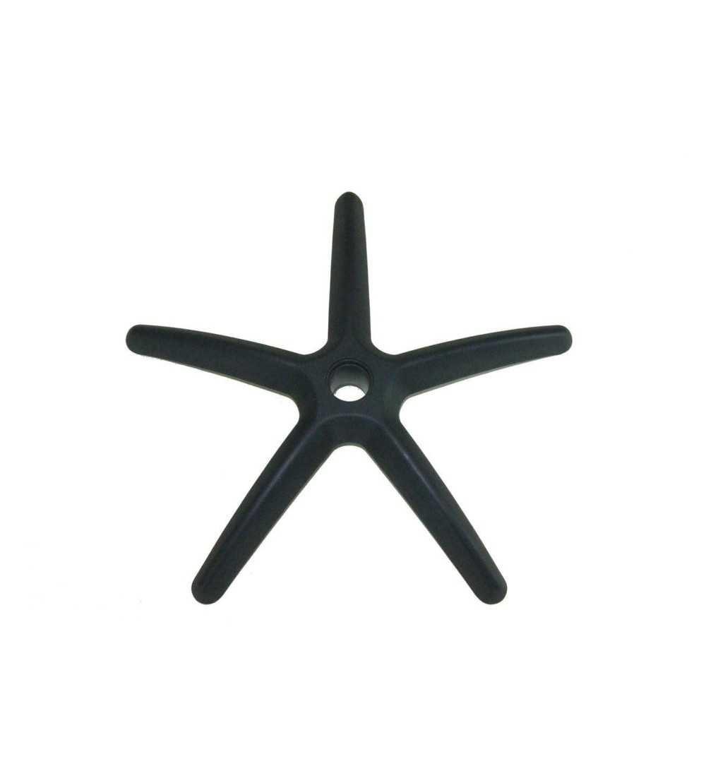 Taburete con respaldo modelo SONIA de Vincolo, giratorio, con topes, aro cromado