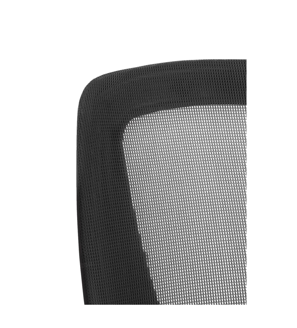 Silla de Oficina GENOVA de Euromof en acabado negro, uso recomendado 8 horas-5 Silla de Oficina GENOVA de Euromof en acabado negro, uso recomendado 8 horas-5