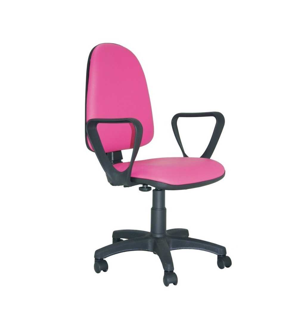 Silla de oficina modelo STABILITE, con brazos