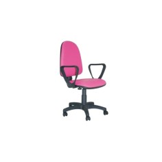 Silla de oficina modelo STABILITE, con brazos