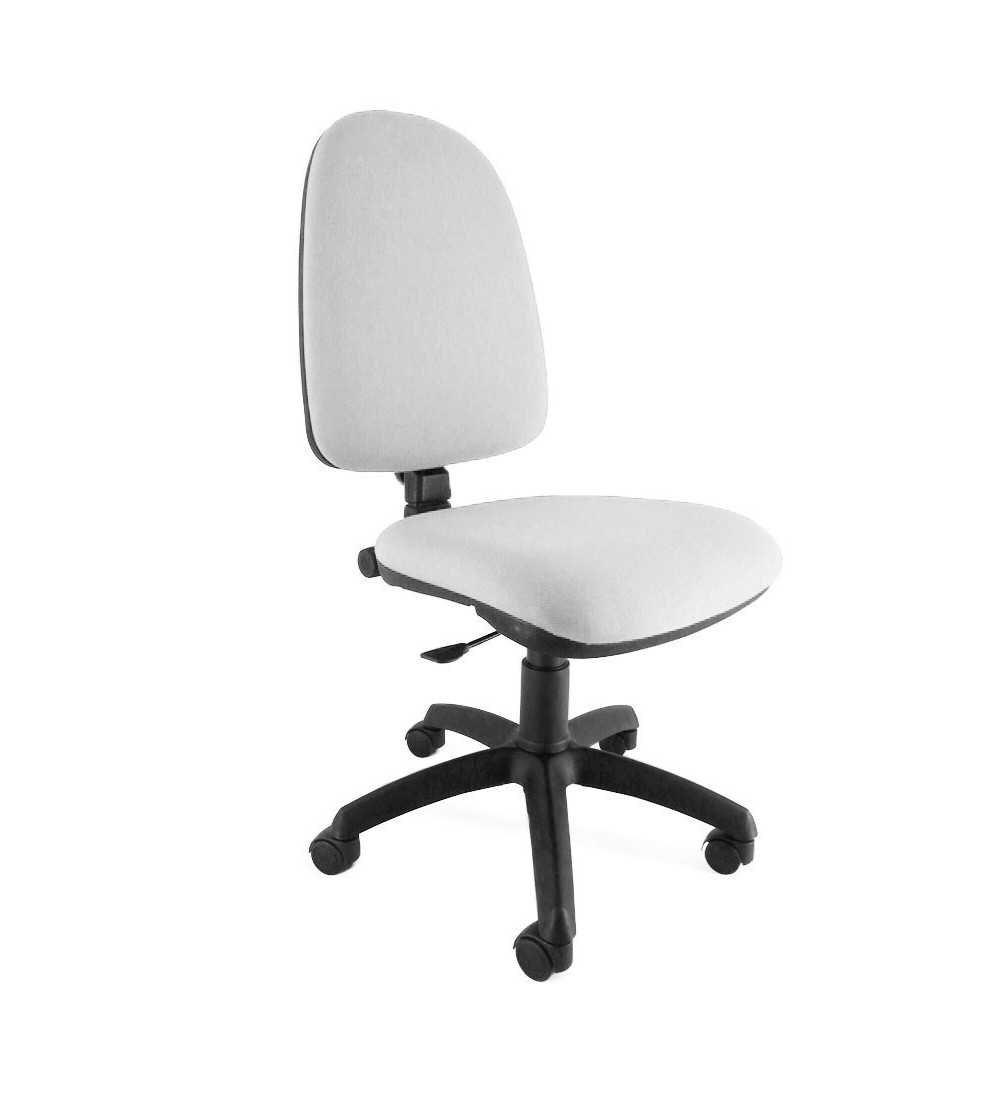 Silla operativa Valdaña sin brazos