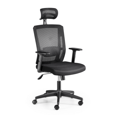 Silla ergonómica SOFIA de Euromof, uso recomendado 8 horas