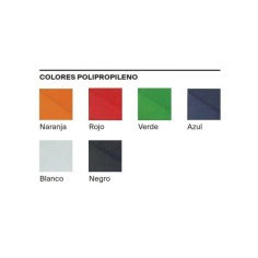 Silla de oficina modelo ALIGONO, giratoria, base de aluminio