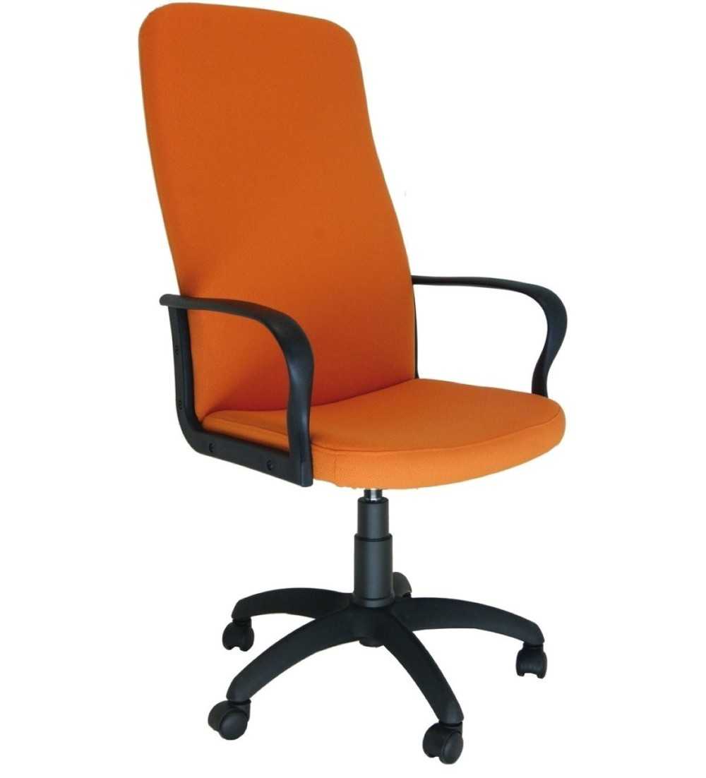 Sillón ergonómico dirección modelo STABILITE PRO , respaldo alto, base poliamida