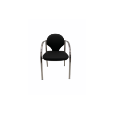 Silla confidente modelo CONFIDA, con tapa trasera polipropileno