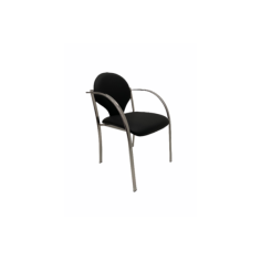 Silla confidente modelo CONFIDA, con tapa trasera polipropileno