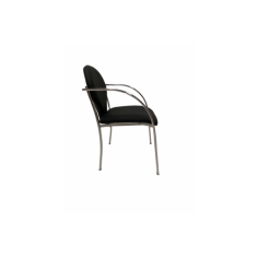 Silla confidente modelo CONFIDA, con tapa trasera polipropileno