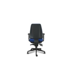 Silla ergonómica de oficina modelo  ERGOFLEXA, con brazos regulables