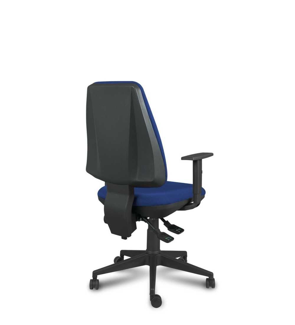 Silla ergonómica de oficina modelo  ERGOFLEXA, con brazos regulables