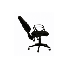Silla ergonómica de oficina modelo  ERGOFLEXA , con brazos fijos star