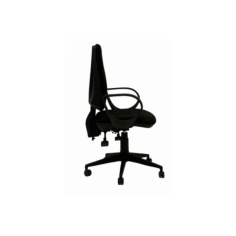 Silla ergonómica de oficina modelo  ERGOFLEXA , con brazos fijos star