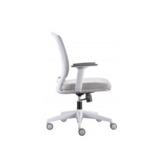 Silla ergonómica de oficina modelo FLEXORA  Grey, brazos regulables