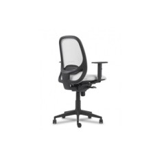 Silla ergonómica de oficina modelo SPINEZONE negra, brazos regulables