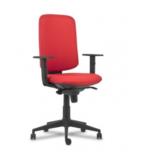 Silla ergonómica de oficina modelo AXIONIS, sincro, brazos regulables