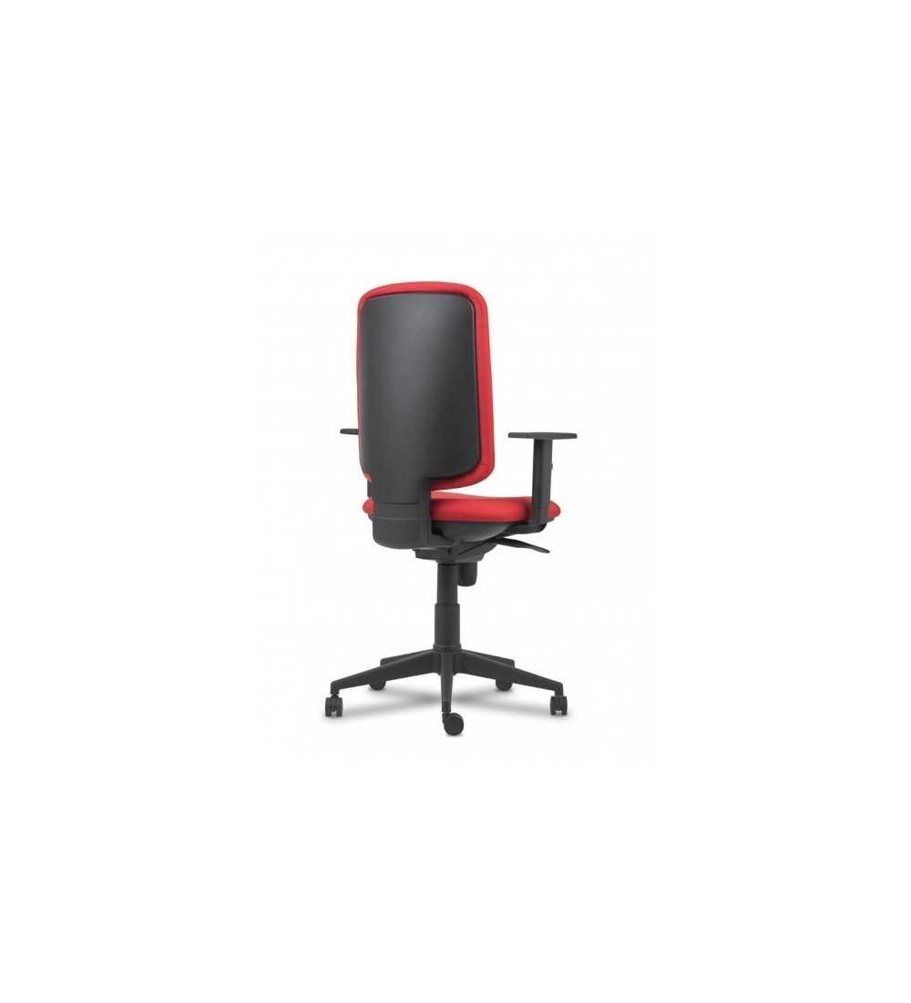 Silla ergonómica de oficina modelo AXIONIS, sincro, brazos regulables