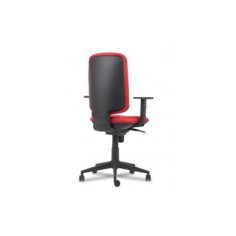 Silla ergonómica de oficina modelo AXIONIS, sincro, brazos regulables