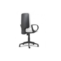 Silla ergonómica de oficina modelo AXIONIS, contacto permanente, brazos fijos star