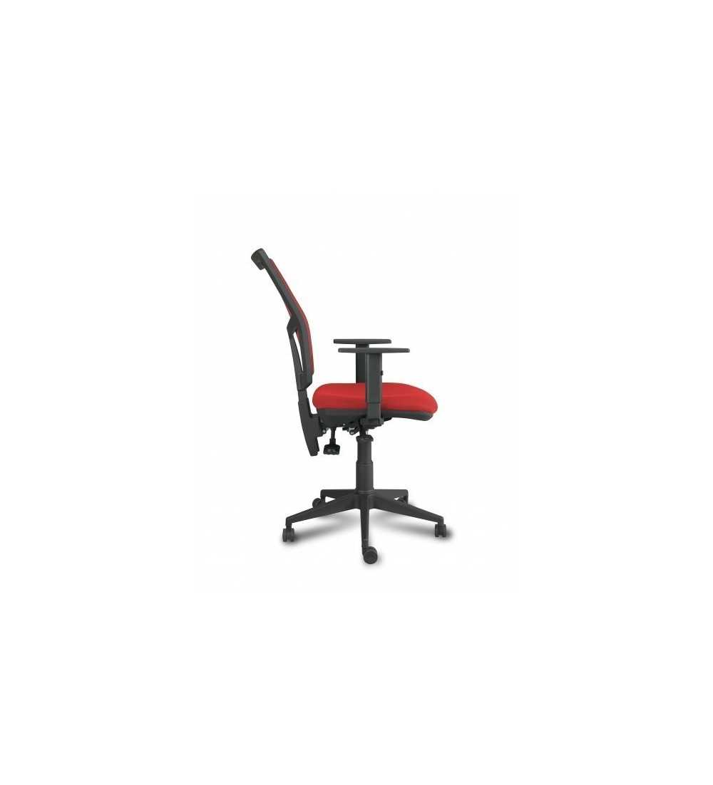 Silla ergonómica de oficina modelo ERGOMATRIX, asyncro, brazos regulables