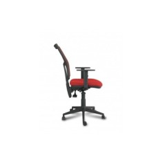 Silla ergonómica de oficina modelo ERGOMATRIX, asyncro, brazos regulables