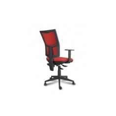 Silla ergonómica de oficina modelo ERGOMATRIX, asyncro, brazos regulables