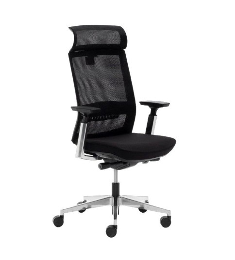 Silla ergonómica TORONTO de Euromof, uso recomendado 8 horas