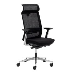 Silla ergonómica TORONTO de Euromof, uso recomendado 8 horas