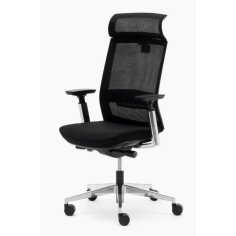 Silla ergonómica TORONTO de Euromof, uso recomendado 8 horas