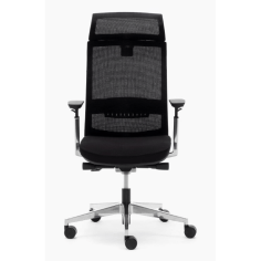 Silla ergonómica TORONTO de Euromof, uso recomendado 8 horas