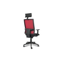 Silla ergonómica de oficina modelo DIPLOMATIX, con cabezal